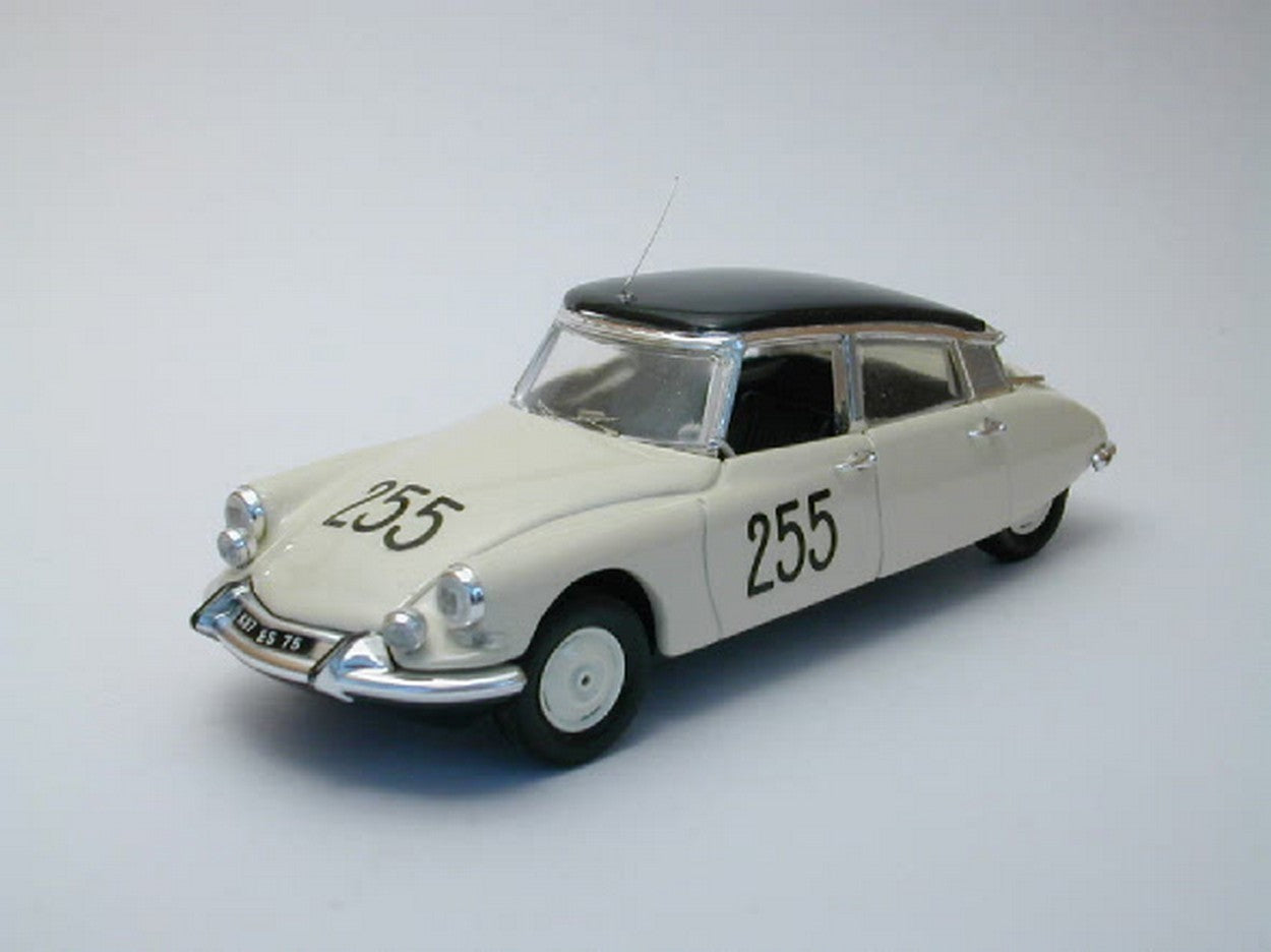 MODELLINO IN SCALA COMPATIBILE CON CITROEN DS 19 N.255 126th MM 1957 LABES-DE FAILLY 1:43 RIO RI4164