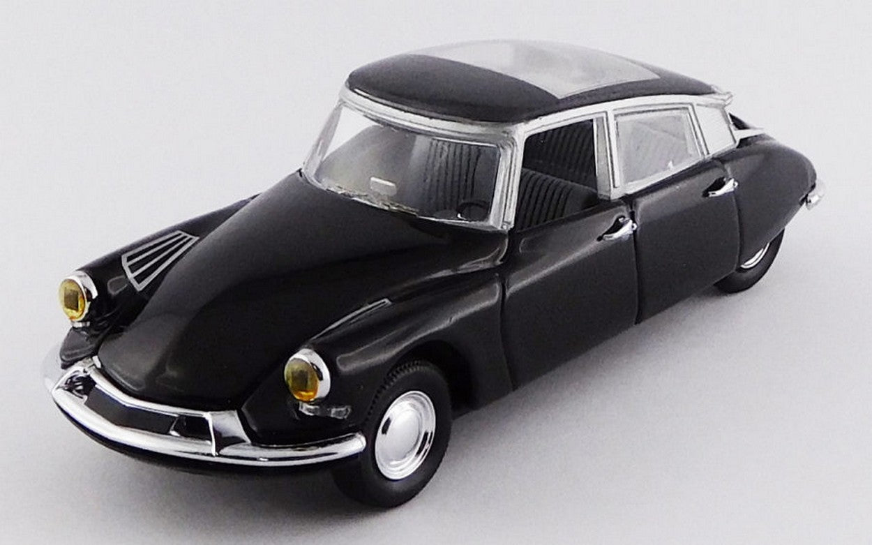 SCALE MODEL COMPATIBLE WITH CITROEN DS 19 PRESTIGE JACQUELINE KENNEDY VISIT IN PARIS 1961 1:43 RIO RI4517