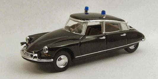 MODELLINO IN SCALA COMPATIBILE CON CITROEN ID 19 1968 POLIZIA PREFETTURA DI PARIGI 1:43 RIO RI4379