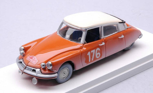 SCALE MODEL COMPATIBLE WITH CITROEN ID 19 N.176 WINNER RALLY MONTE CARLO 1959 COLTELLONI-ALEXANDRE RIO RI4694