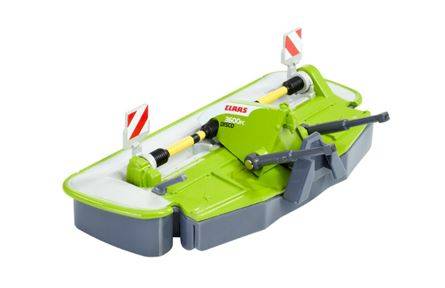 MODELLINO IN SCALA COMPATIBILE CON CLAAS DISCO FRONT BUTTERFLY MOWER 1:32 BRITAINS LC43302