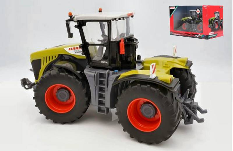 MODELLINO IN SCALA COMPATIBILE CON CLAAS TRACTOR XERION 5000 1:32 BRITAINS LC43246