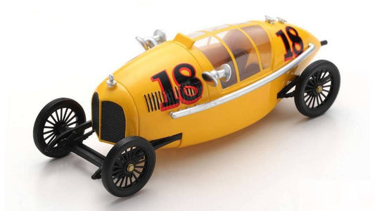 MODELLINO IN SCALA COMPATIBILE CON CLARKE RACING VEHICLE 1916 JARED A.ZICHEKSTREAMLINED DREAMS 3 1:43 BIZARRE B1068