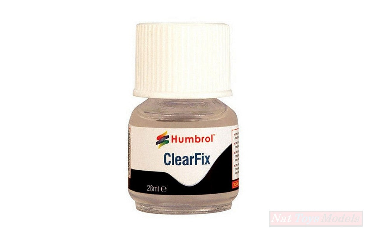 COLORI MODELLISMO CLEARFIX COLLA PER VETRI ANTIAPPANNAMENTO ml 28 HUMBROL AC5708