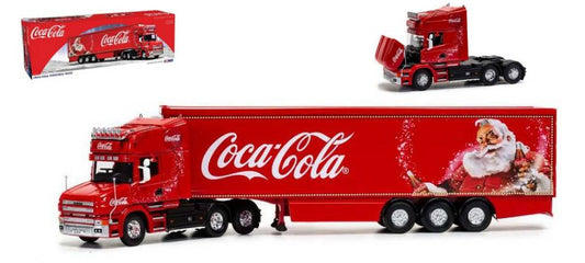 SCALE MODEL COMPATIBLE WITH COCA COLA CLASSIC TRUCK 1:50 CORGI CC12842