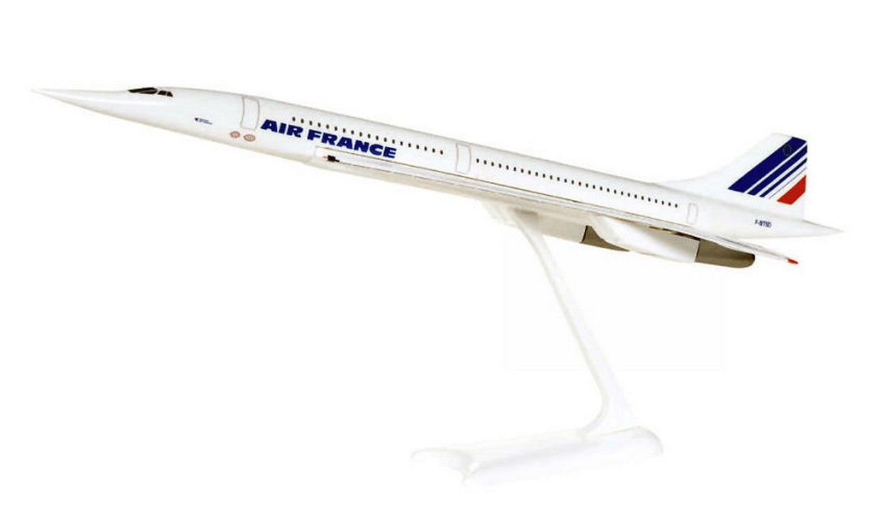 SCALE MODEL COMPATIBLE WITH CONCORDE AIR FRANCE 1:250 HERPA HP605816