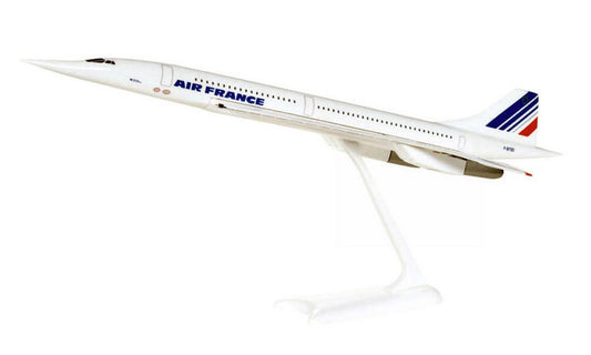 MODELLINO IN SCALA COMPATIBILE CON CONCORDE AIR FRANCE 1:250 HERPA HP605816