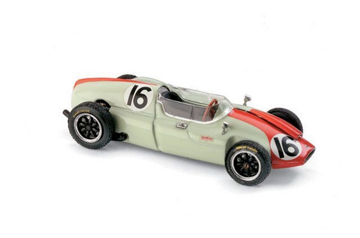 SCALE MODEL COMPATIBLE WITH COOPER T 51 C.BRISTOW 1960 N.16 RETIRED MONACO GP 1:43 BRUMM BM0319B