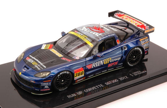 SCALE MODEL COMPATIBLE WITH CORVETTE Z06R N.360 SUPER GT500 2012 TANAKA-SHIRASAKA 1.43 EBBRO EB44760