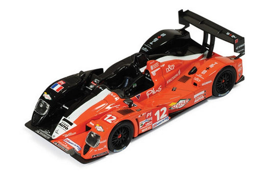 SCALE MODEL COMPATIBLE WITH COURAGE N.12 LE MANS 2009 1:43 IXO MODEL LMM180