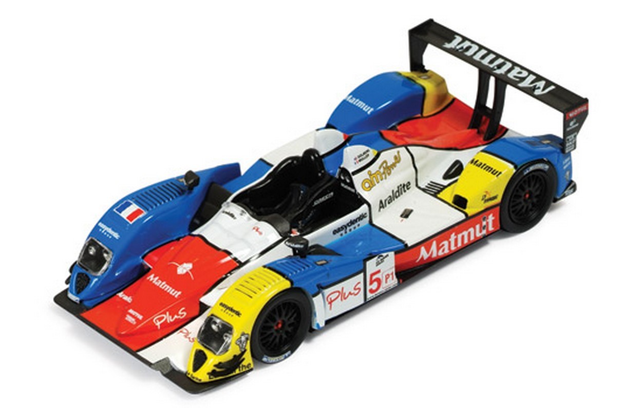 SCALE MODEL COMPATIBLE WITH COURAGE ORECA N.5 P.RICARD 08 1:43 IXO MODEL GTM082