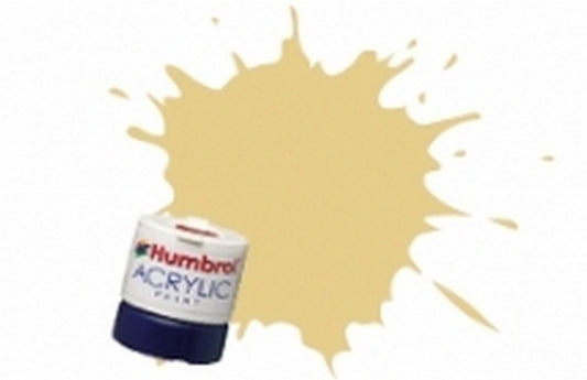 COLORI MODELLISMO CREAM MATT Pz.6 HUMBROL HB0103