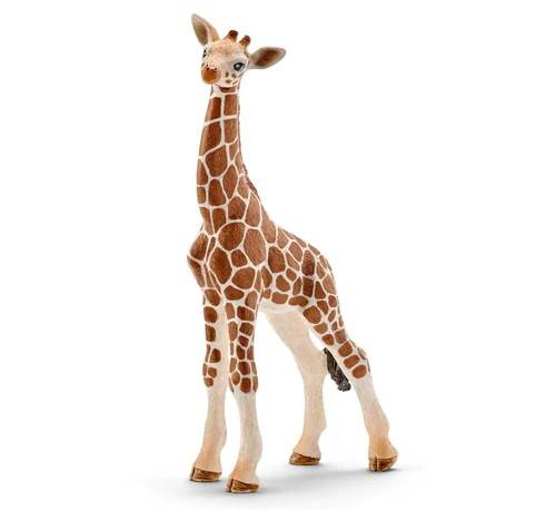 SCALE MODEL COMPATIBLE WITH BABY GIRAFFE
 SCHLEICH SCH14751 MODEL