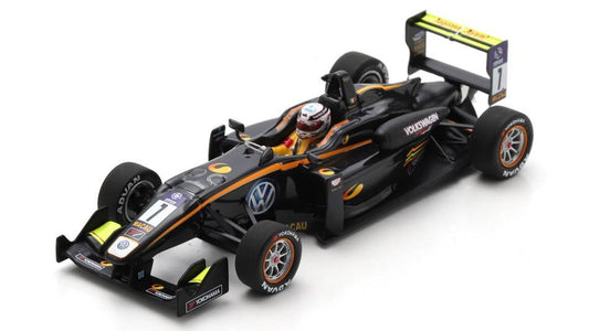 MODELE REDUIT COMPATIBLE AVEC DALLARA F3 MACAU GRAND PRIX FIA F3 INTERN.CUP 2015 A.GIOVINAZZI 1:43 SPARK MODEL SA237