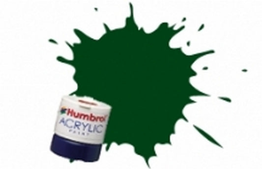 COLORI MODELLISMO DARK GREEN SATIN Pz.6 HUMBROL HB0163