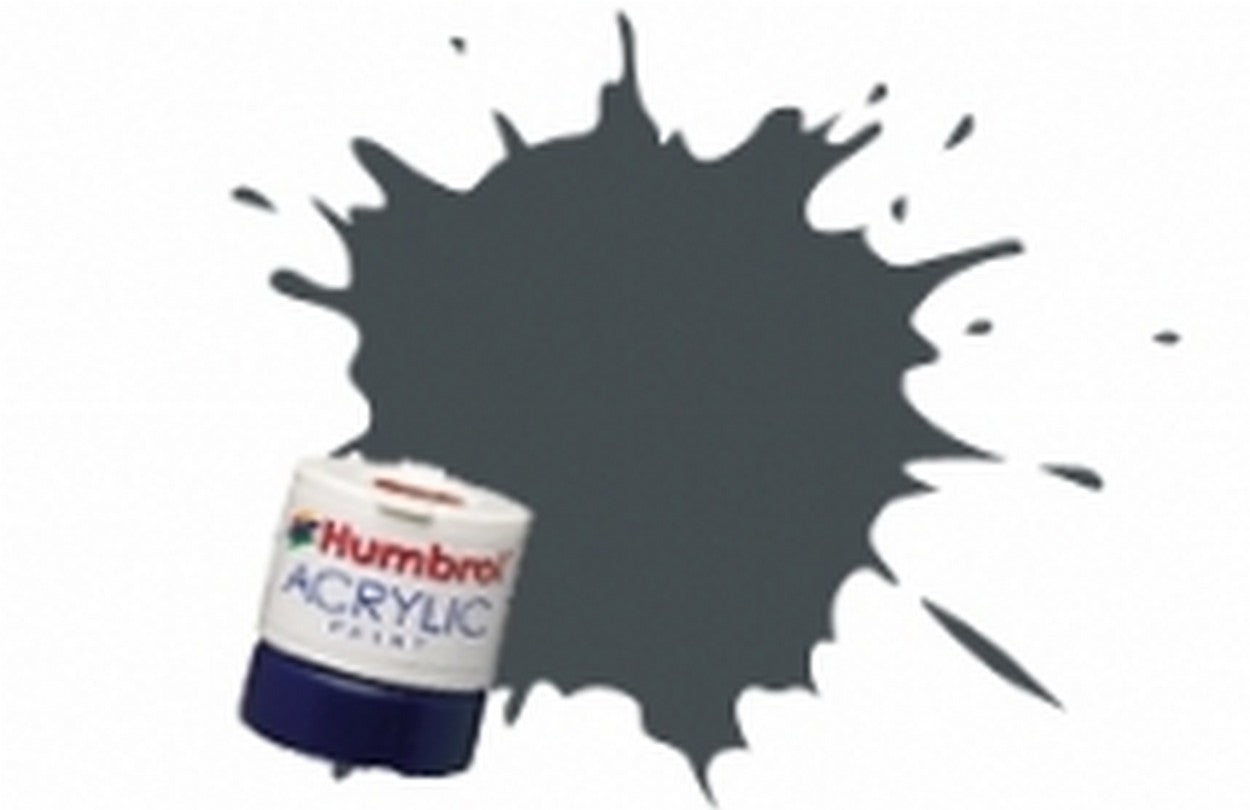 COLORI MODELLISMO DARK GREY MATT Pz.6 HUMBROL HB0032