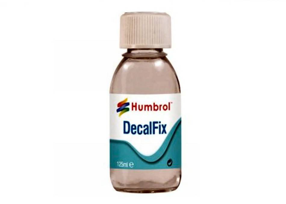 COLORI MODELLISMO DECALFIX  ml.125 HUMBROL AC7432 DIE CAST