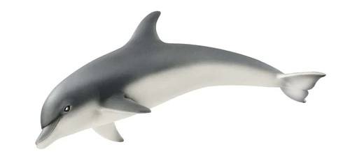 SCALE MODEL COMPATIBLE WITH DOLPHIN
 SCHLEICH SCH14808 DIE CAST MODEL