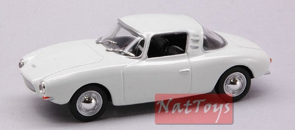 SCALE MODEL COMPATIBLE WITH DKW MONZA 1956 WHITE 1:43 STARLINE STR51723