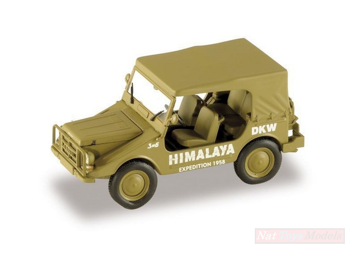 SCALE MODEL COMPATIBLE WITH DKW MUNGA 4 HIMALAYA EXPEDITION 1:43 STARLINE STR56031