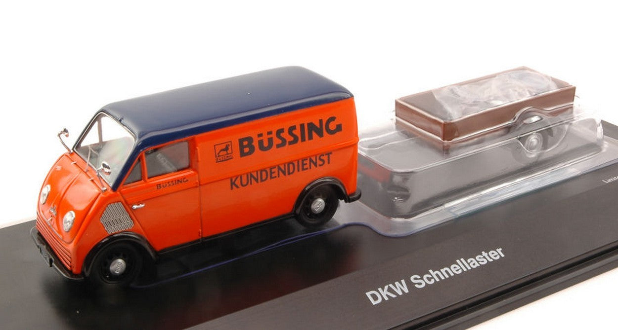 MODELLINO IN SCALA COMPATIBILE CON DKW SCHNELLASTER BUSSING 1:43 SCHUCO SH2389