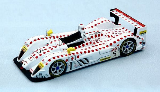 SCALE MODEL COMPATIBLE WITH DOME S 101 H MUGHEN N.5 LM 2005 1:43 SPARK MODEL S0059