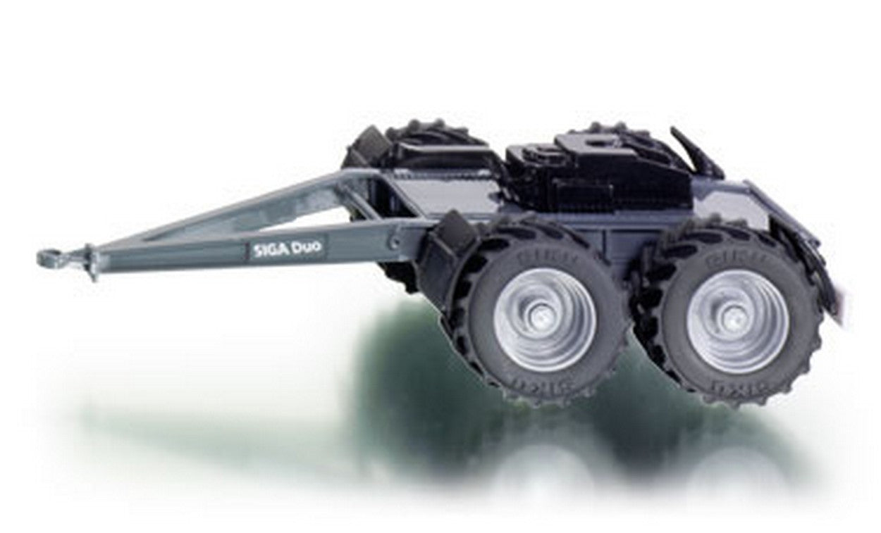 SCALE MODEL COMPATIBLE WITH DOUBLE AXLE WITH HOOK 1:32 SIKU SK2887