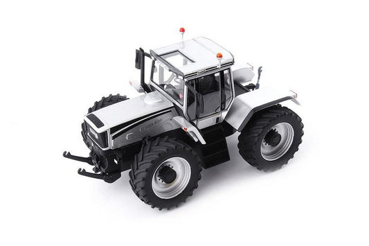 MODELLINO IN SCALA COMPATIBILE CON DOPPSTADT TRAC 200 2003 MET.SILVER/BLACK 1:32 TRACTORISM TCT90124