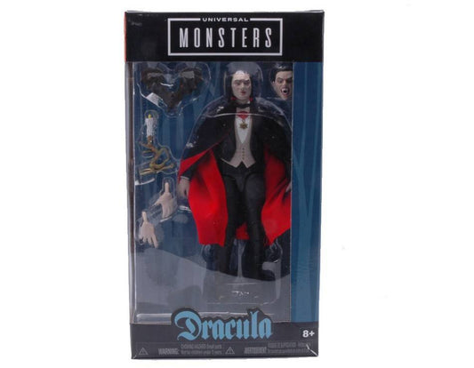 SCALE MODEL COMPATIBLE WITH DRACULA WITH ACCESSORIES 16 cm JADA TOYS JADA51015