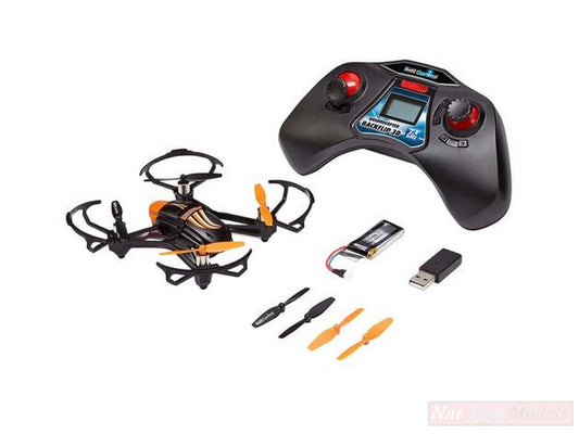 SCALE MODEL COMPATIBLE WITH 3D "BACKFLIP" QUADCOPTER DRONE 13.5 cm REVELL RV23938