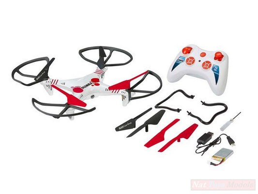 SCALE MODEL COMPATIBLE WITH REVELL RV23937 "FUNTIC" QUADCOPTER DRONE