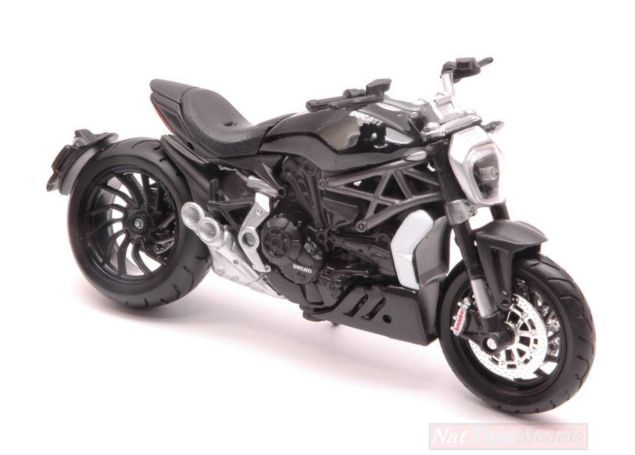 SCALE MODEL COMPATIBLE WITH DUCATI XDIAVEL S 1:18 BURAGO BU51066