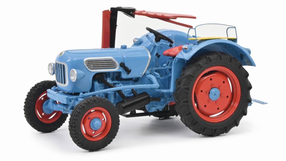 SCALE MODEL COMPATIBLE WITH EICHER TIGER EM200 1956 1:43 SCHUCO SH2738