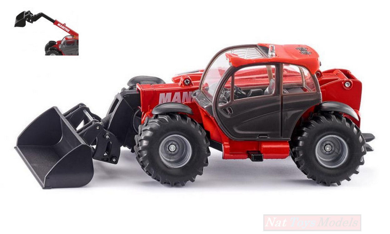 SCALE MODEL COMPATIBLE WITH MANITOU MLT840 TELEHANDLER 1:32 SIKU SK3067