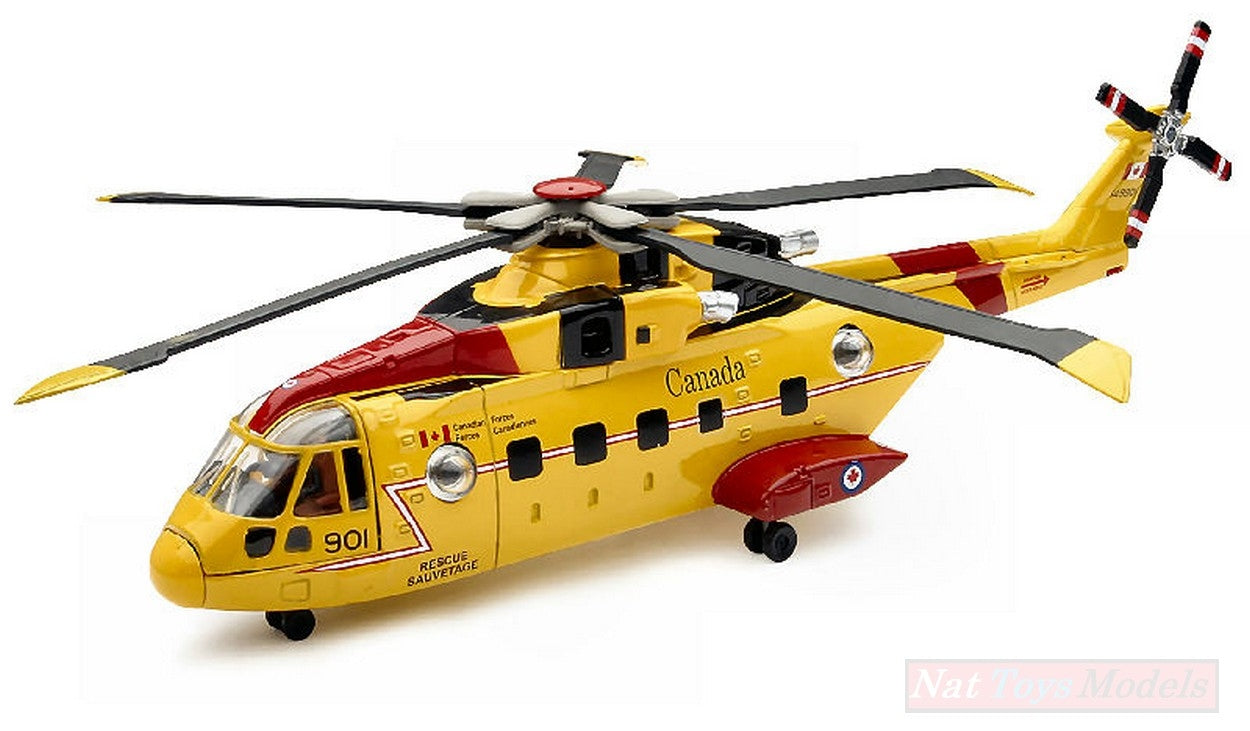 SCALE MODEL COMPATIBLE WITH AGUSTA EH 101 CORMORANT HELICOPTER 1:72 NEW RAY NY25513