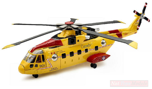 MODELLINO IN SCALA COMPATIBILE CON ELICOTTERO AGUSTA EH 101 CORMORANT 1:72 NEW RAY NY25513