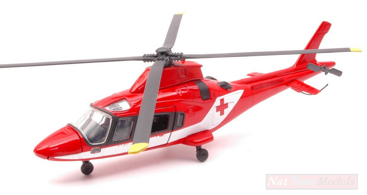 MODÈLE RÉDUIT COMPATIBLE AVEC HÉLICOPTÈRE AGUSTA WESTLAND AW109 1:43 NEW RAY NY26103A