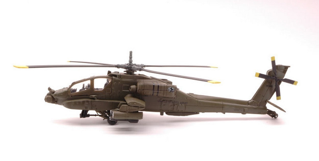 SCALE MODEL COMPATIBLE WITH APACHE AH-64 HELICOPTER 1:55 NEW RAY NY25523