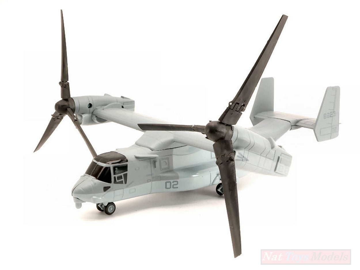 MODELLINO IN SCALA COMPATIBILE CON ELICOTTERO BELL BOEING V-22 OSPREY 1:72 NEW RAY NY26113