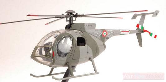 SCALE MODEL COMPATIBLE WITH NH500 ITALIAN ARMY HELICOPTER 1:32 NEW RAY NY25223