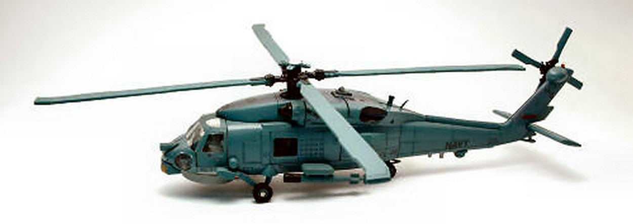 MODELLINO IN SCALA COMPATIBILE CON ELICOTTERO SIKORSKY SEA HAWK 1:60 NEW RAY NY25583