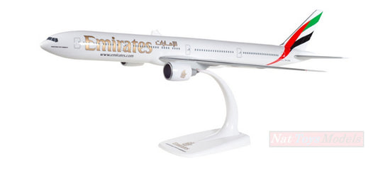 MODELLINO IN SCALA COMPATIBILE CON EMIRATES BOEING 777 cm 36 1:200 HERPA HP610544