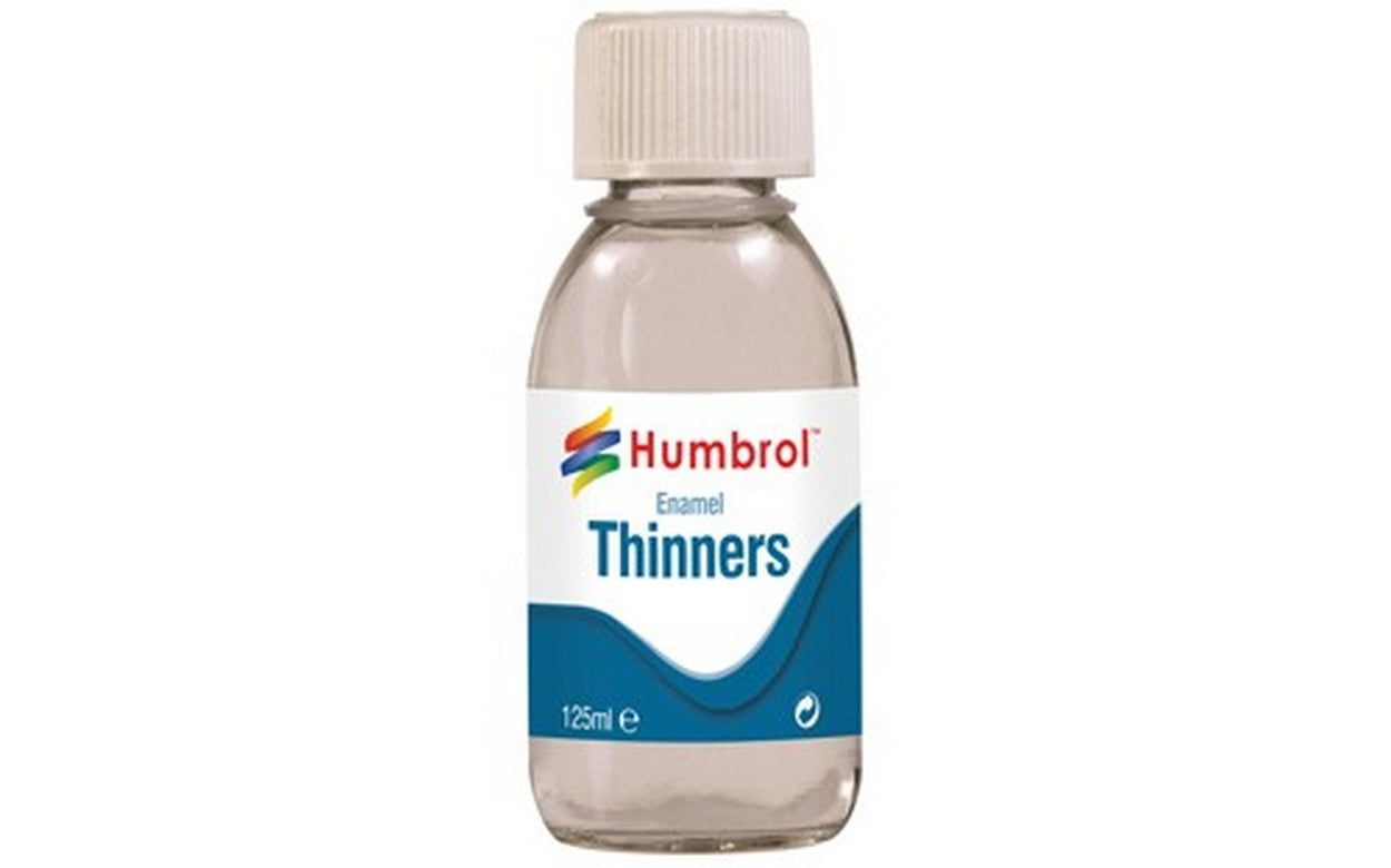 MODELING COLORS ENAMEL THINNER THINNER (BOTTLE) ml.125 HUMBROL AC7430