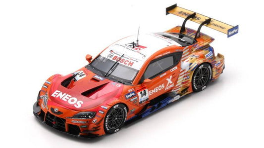 MODELLINO IN SCALA COMPATIBILE CON ENEOS X PRIME SUPRA N.14 SUPER GT500 2023 K.OSHIMA-K.YAMSHITA 1:43 SPARK MODEL SGT054