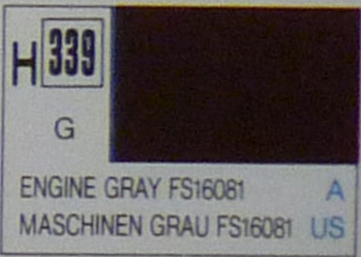 MODELING COLORS ENGINE GRAY GLOSS ml 10 Pcs.6 GUNZE GU0339