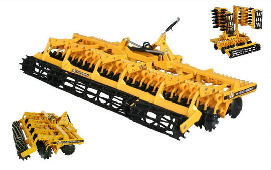 SCALE MODEL COMPATIBLE WITH AGRISEM DISC 0 MULCH HARROW 1:32 REPLICAGRI REPLIC01