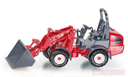 SCALE MODEL COMPATIBLE WITH WHEEL EXCAVATOR 1:32 SIKU SK3059