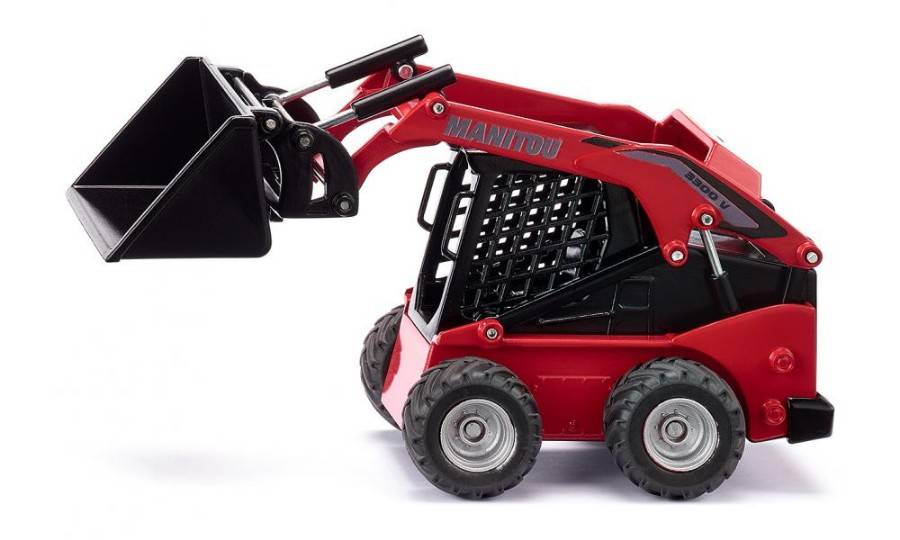 SCALE MODEL COMPATIBLE WITH MANITOU 3300V EXCAVATOR 1:32 SIKU SK3049