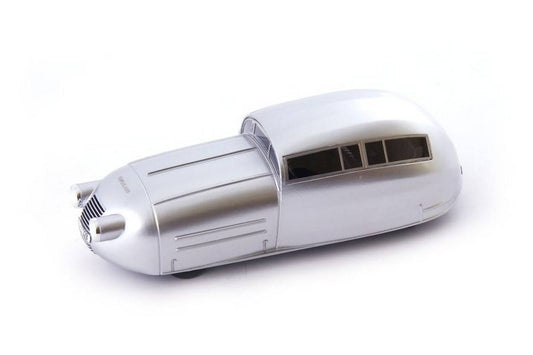 MODELLINO IN SCALA COMPATIBILE CON ESPENLAUB/WANDERER STREAMLINER 1928 MET.SILVER 1:43 AUTOCULT ATC04032