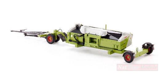 SCALE MODEL COMPATIBLE WITH CLAAS DIRECT DISC 520 MOWER WITH CUTTING UNIT TROLLEY 1:32 WIKING WK7825